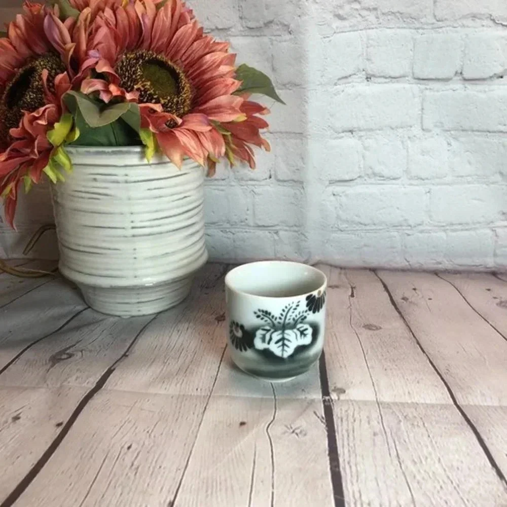 vintage Japanese tea cup